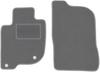 Front Car Mats: Mitsubishi L200 V Off-road (2015-)