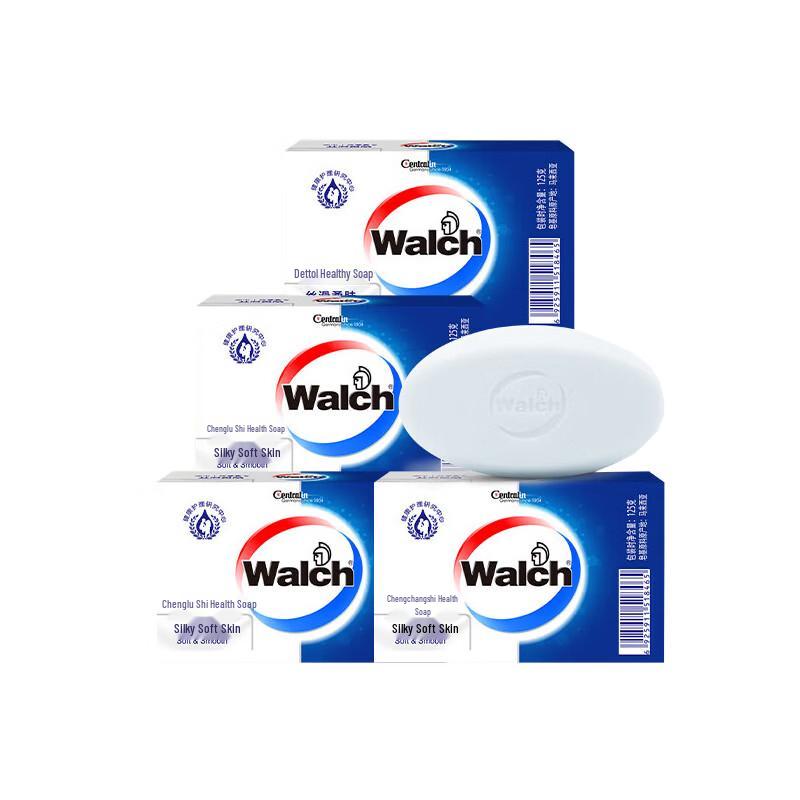 Walch Healthy Soap - Silky Smooth (4 x 125g)