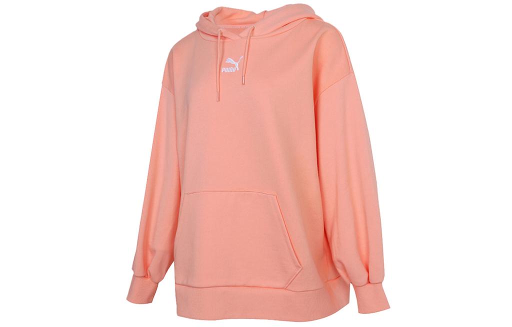 PUMA Sweatshirt Women's Apricot Red 532283-26
