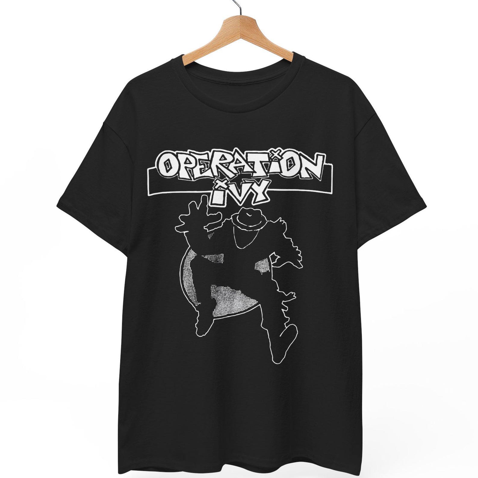 Operation Ivy Shirt | Ska Punk Rock Band Tee | Energy Jesse Michaels Graphic Shirt | East Bay Hardcore Punk Top | S to 5XL M