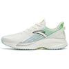 A Grip Pro Slip Resistant Abrasion Resistant Low Top Casual Running Shoes Men's White Green 112325585-1