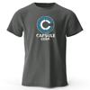 Capsule Corp Cotton Funny Printing Japan Anime Men T Shirt Tee Summer Streetwear Tops Fashion Brand Tshirt Clothing