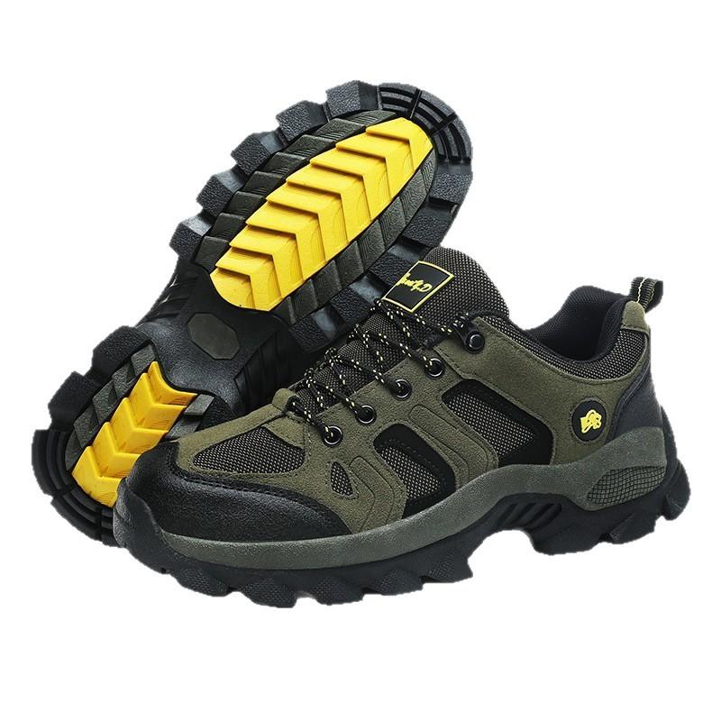 Outdoor mountaineering wear-resistant non-slip mountaineering shoes fashion outdoor mountaineering shoes