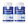Magnesiumglycin-Kapseln, hoher Gehalt, 500 mg, Nahrungsergänzungsmittel, geeignet für Männer und Frauen.