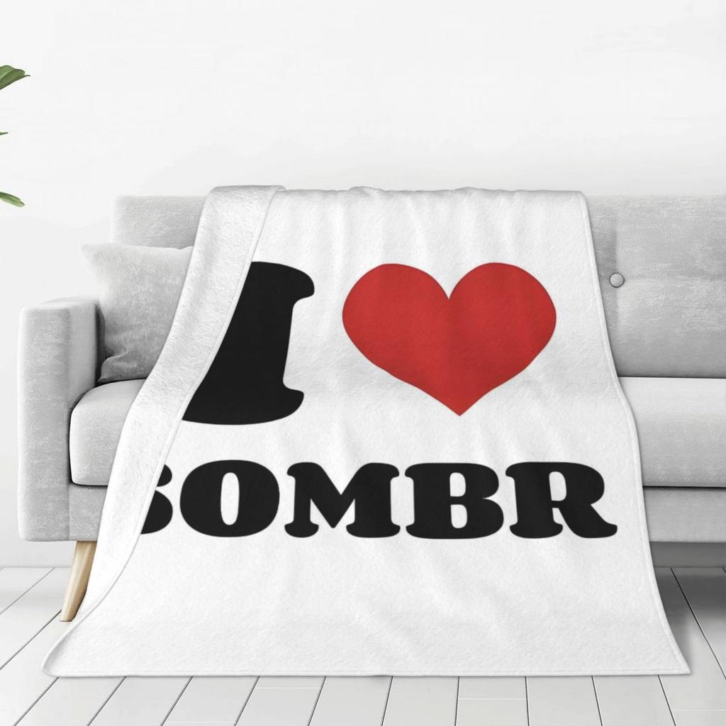 Custom Sombr Blanket Warm Fleece Soft Flannel American Singer Throw Blankets For Bed Sofa Office Autumn