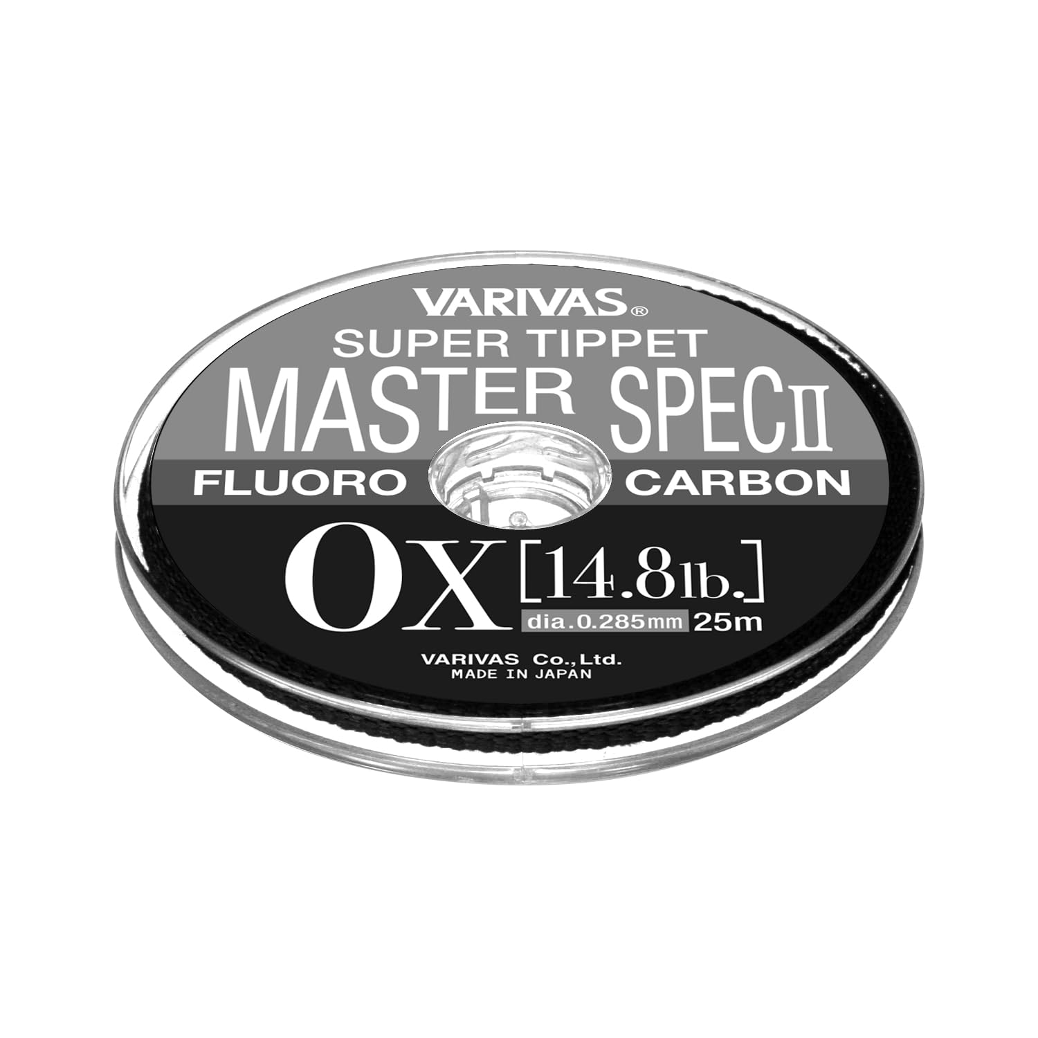 VARIVAS Super Tippet Master Spec II Fluorocarbon 0X 25m Natural 14.8LB