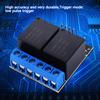 SL25A02 5V 2 Channel Bistable Self Locking Relay Module Single Chip Low Level Control Switch