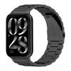 Dla Xiaomi Smart Band 8 Pro Pasek do zegarka ze stali nierdzewnej z narzędziem, teleskopem, czarny pasek do zegarka