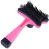 Multi-Purpose Flea Comb for Dogs and Cats - Fine-Toothed Plastic & Steel Needle Design