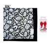 DIY Coloring Blanket for Parties Color Your Own Art Project with Markers Washable Gift Idea Craft Throw Home Decor Holiday Party Activity Unique