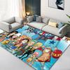 Anime One-Piece Adventure Carpet Rug for Living Room Bedroom Home Sofa Decoration,Kids play Non-slip Floor Mat