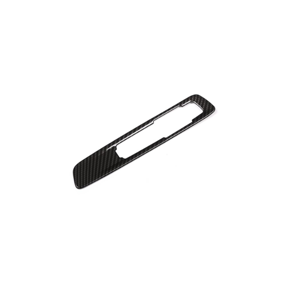 For BMW X5 F15 X6 F16 2014-2018 ABS Carbon Fiber Style Car Center Console Mode Button Frame Cover Trim Car Accessories LHD RHD
