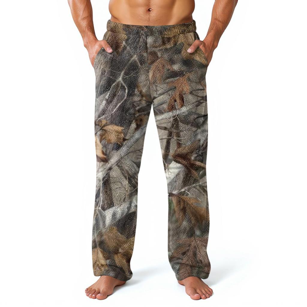 Mens Pajama Bottoms ComfyPants With Pockets Soft Loungewear Sleepwear Casual Pajamas Pant