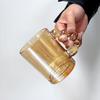 Clear Glass Mug With Handle Coffee Tea Water Daily Use Modern Minimalist Drinking Cup 350ml