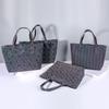 New Variety Luminous Rhombus Bag Women's Folding Laser Bag Rhombus Handbag Geometric Bag