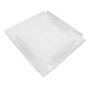 RV Satellite Dish Protective Cover Clear PC Material Hail Proof Roof Protection Cover for SpaceX V4