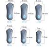 Orthopedic Shoe Sole Insoles For Feet Men/Women Relief Pain Cushion Flat Feet Arch Support Breathable Leather Half Pads Insert