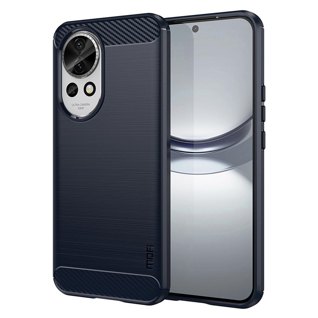 MOFI JK TPU Series-1 For Huawei nova 12 5G Phone Cover Brushed Shock Absorbing Case