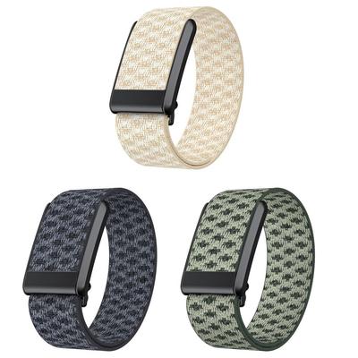 New Cashmere Fitness Band Stretchy Breathable Sports Wristband Adjustable Waterproof Tracker Strap for Whoop 4.0 Women Men