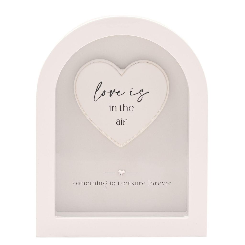 Amore Arch Plaque 18cm - Love is in the Air