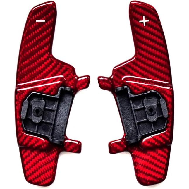 Car Shift Paddles for Vw for Golf 7 2015 for GTI R Mk7 Mk7.5 R Steering Wheel Shift Paddle Extension Shifters Refit