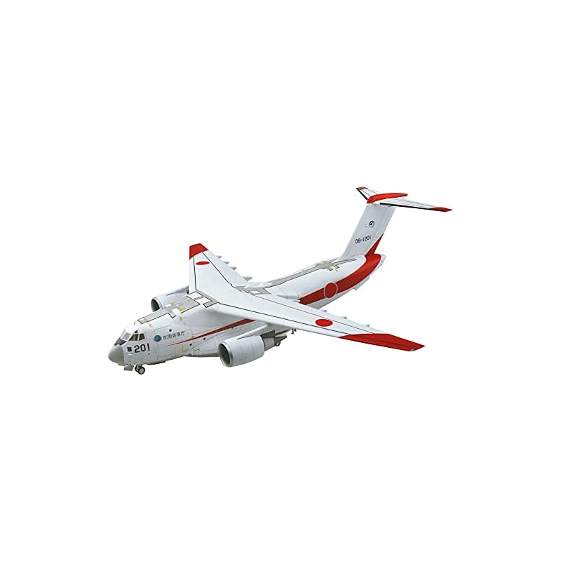 Aoshima Bunka Kyozai 1/144 Aircraft Series No. 5 Air Self-Defense Force C-2 Transport Plane "Prototype" Plastic Model
