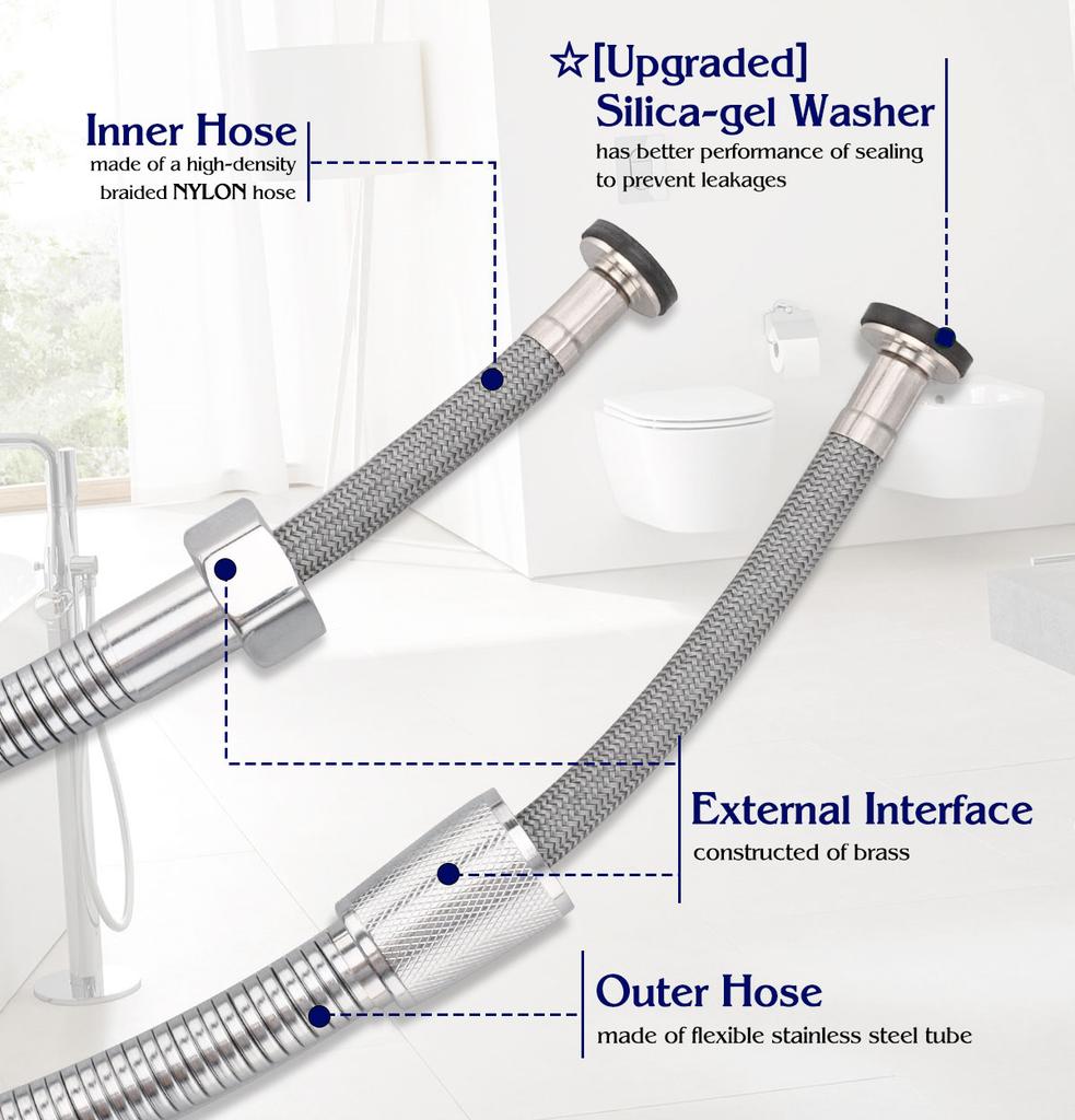 Portable Handheld Toilet Bidet Sprayer Gun Holder Self Cleaning Wash Bidet Faucet Spray 3 Way Valve Bathroom Shower Head Hose