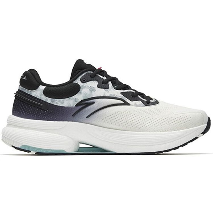 Anta C100 Fortgeschrittenes Training Stoßdämpfung Rutschfest Abriebfest Low-Top Laufschuhe Herren Sneakers Weiß Schwarz 112245586-4