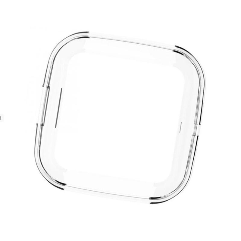 Fitbit Versa2 Transparent Tpu Protective Case Shockproof Scratch-resistant Soft Shell