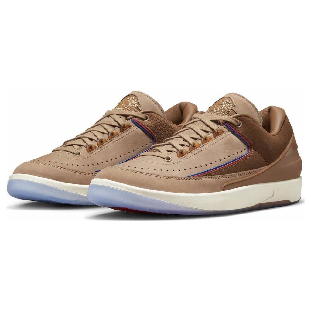 Air Jordan 2 Retro Low 'Rocky Tan' Men's DV7129-222