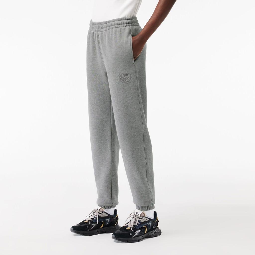 Lacoste Womens/Ladies Embroidered Straight Leg Jogging Bottoms