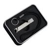 Titanium Alloy Whistle Dog Training Camping Outdoor Life-saving EDC Multitool 120dB High Frequency Survival Whistle
