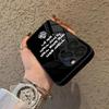 Modische Schwarze Flamme Handyhülle Gehärtetes Glas Für IPhone 17 15 16 14 12 13 11 Pro XS Max Plus Mini Abdeckung
