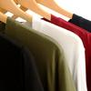 T-shirt elasticizzata estiva da uomo T-shirt morbida e traspirante a maniche corte per dormire per uomo T-shirt basic casual con scollo a V T-shirt per allenamento in palestra per la casa