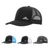 Outdoor Breathable Mesh Baseball Cap with Slightly Curved Brim