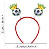 Yousheng 2026 Soccer Headband Functional Sports Hair Hoop Versatile Sports Hairband Unisex Game Day Football Fan Accessory
