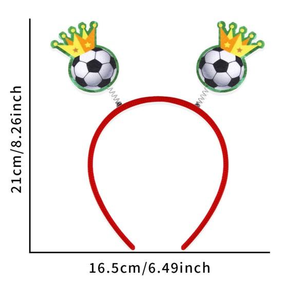 Yousheng 2026 Soccer Headband Functional Sports Hair Hoop Versatile Sports Hairband Unisex Game Day Football Fan Accessory