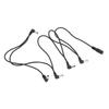 1 To 5 Guitar Effect Pedal Power Supply Splitter 5 Way Right Angle Plug Effects Pedal Power Cable