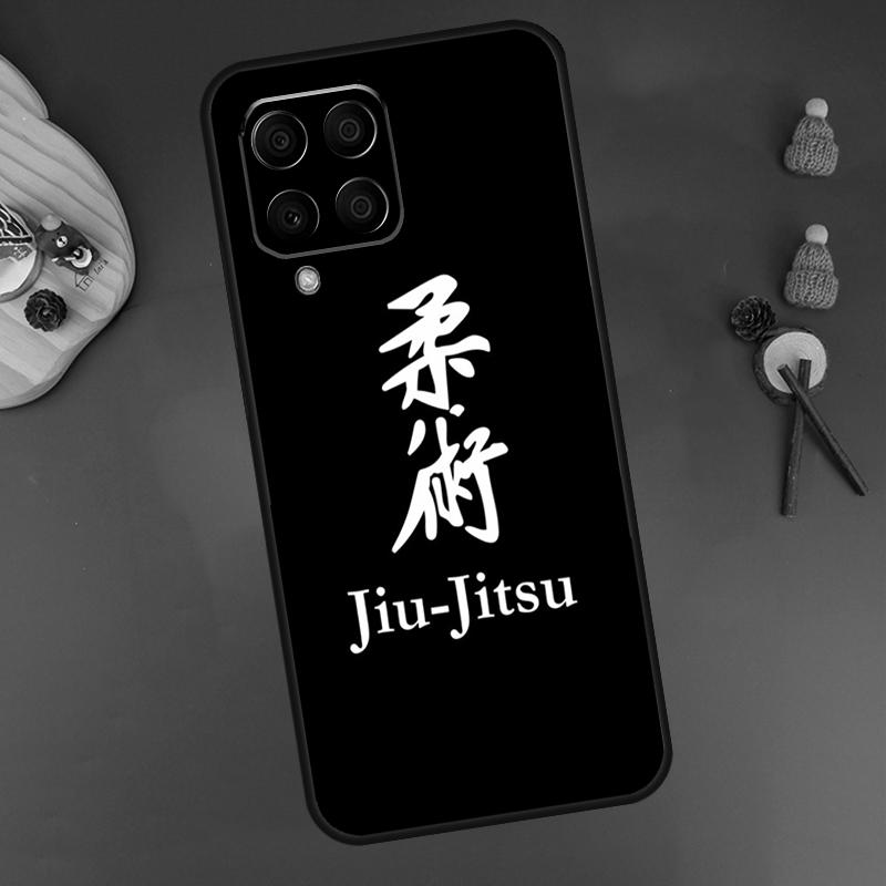 BJJ Brazilian Jiu Jitsu Case For Samsung Galaxy M32 M12 M52 M21 M31 M15 M55 M56 M36 M16 M06 M13 M33 M53 M14 M34 M54