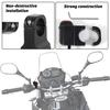 2PCS 7/8" Handlebar Switch - 12V Aluminum Alloy Motorcycle Light ON/Off Switch - Waterproof & Durable Design For Bike, ATV, LED Light (2 PCS)