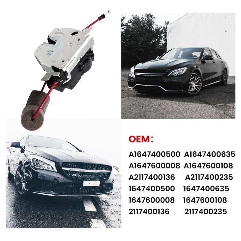 Liftgate Rear Trunk Lid Door Lock Actuator Tailgate Cargo Trunk Luggage Motor For ML350 ML550 ML500 ML63 S211 W164 W251