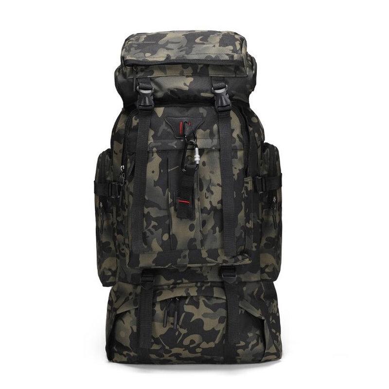 Lishin Men's Waterproof Camouflage Charging Backpack