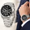 Seiko Watch Wristwatch Mens SBTR013 Spirit SBTR 8T Chrono Chronograph Work Suit Selection Black Brand Stylish Waterproof Gift Practical Men