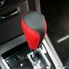 Compatible Leather Gear Shift Knob Cover for RAV4, Corolla, Levin, Zhi Xiang, Zhi Xuan, Vios, Camry