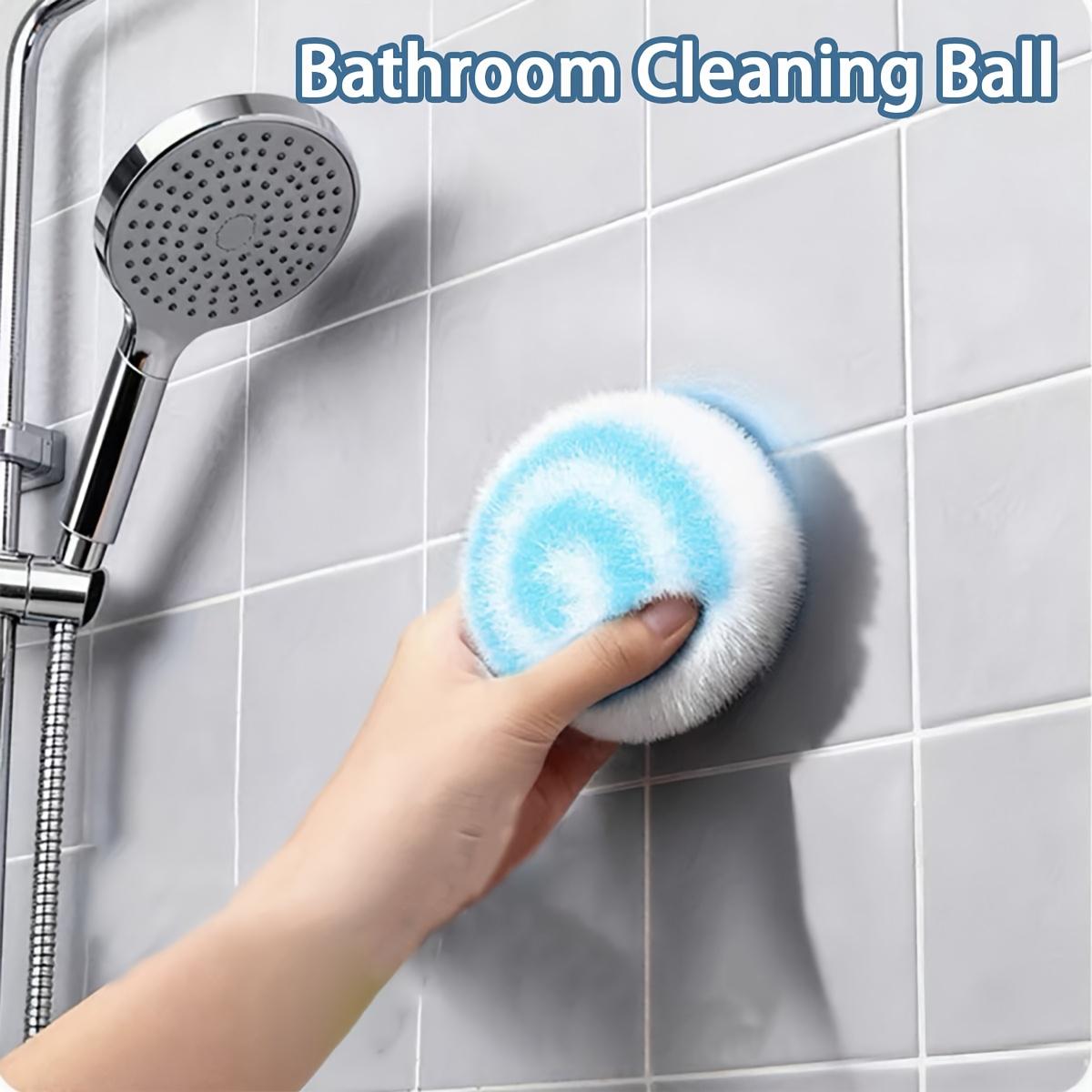 

Powerful Cleaning Balls for Sinks Countertop Cleaning BallsTools for Cleaning Washbasins Faucet Cleaning Tools Ergonomically Designed синий