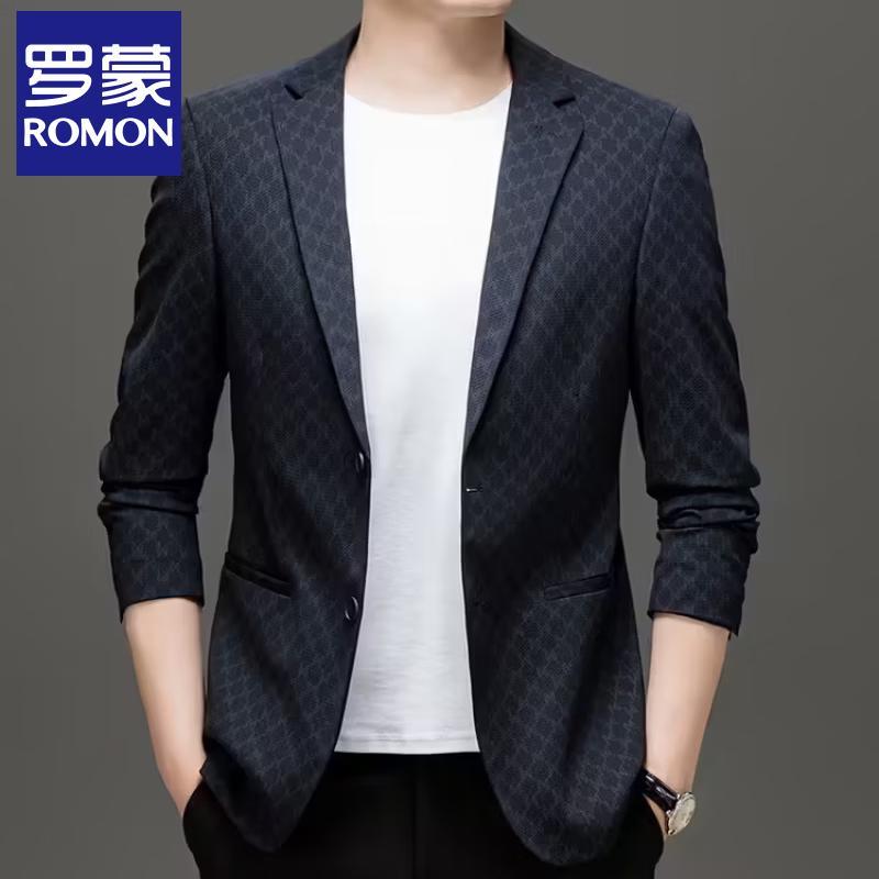 Мужская одежда в стиле business casual от Luo Meng 190