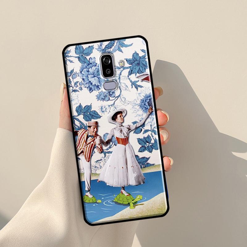 Mary Poppins Hülle für Samsung Galaxy J4 J6 Plus 2018 A6 A7 A8 A9 J8 J1 2016 A3 A5 J3 J7 J5 2017 Hülle