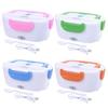 Portable Electric Lunch Box Food Heater Rice Cooker Container Dinnerware Set 12V - 24V 110V 220V Warmer Bento Boxes