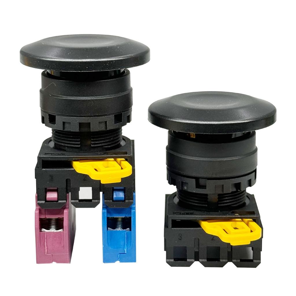 YW1B-M4E10B IDEC Izumi Mushroom Head Switch Button
