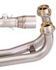 YAMAHA TMAX500/530 Titanium Alloy Front Exhaust Pipe